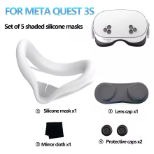 Acessórios Meta Quest 3S - Kit Completo Thumbnail 4