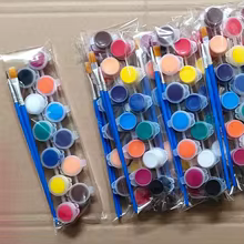 Kit Tintas Acrílicas 12 Cores Thumbnail 5