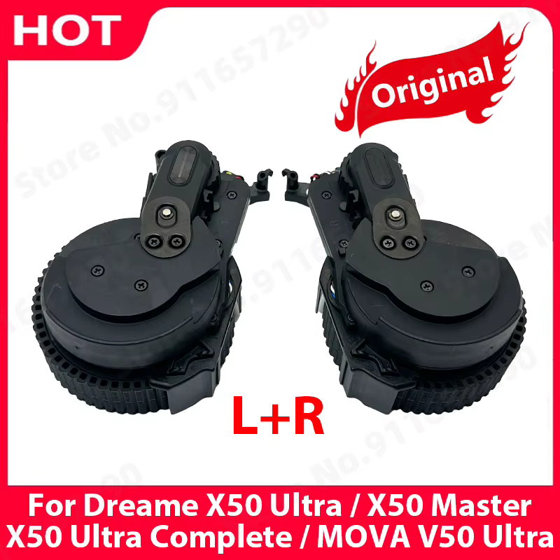 Rodas de Tração Dreame X50 Ultra