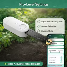 Sensor de Umidade Zigbee com Medidor de Luz Thumbnail 5