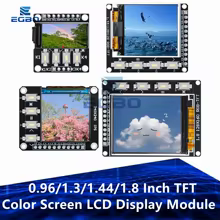 Módulo LCD TFT Colorido Thumbnail 1