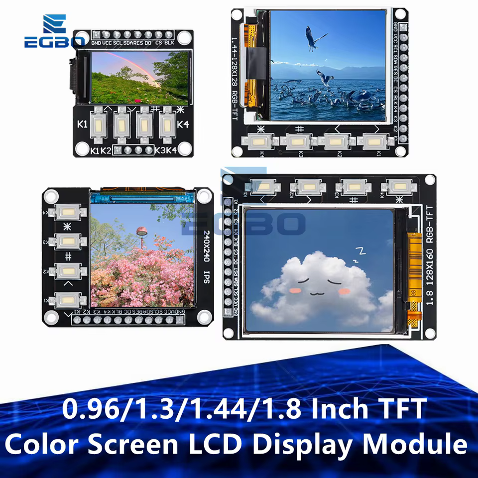 Módulo LCD TFT Colorido