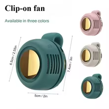 Mini Ventilador Portátil Sem Lâminas Thumbnail 6