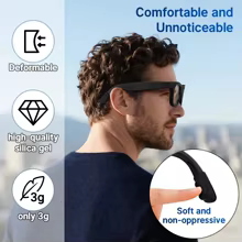 Suporte de Orelha Ray-Ban Meta Silicone Thumbnail 2
