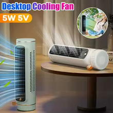Ventilador de Torre Portátil USB Thumbnail 1