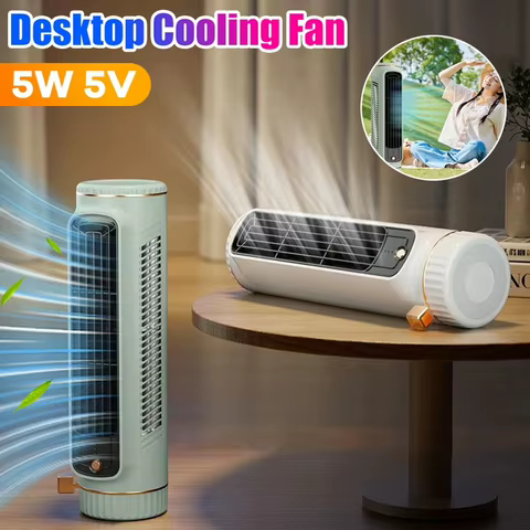 Ventilador de Torre Portátil USB