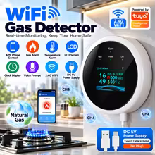 Sensor de Gás LPG WiFi com Alarme Thumbnail 1