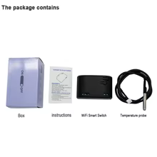 Interruptor Inteligente Wi-Fi com Sensor de Temperatura Thumbnail 6