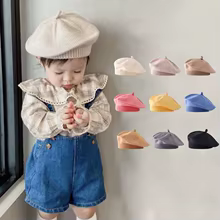 Boné Infantil de Malha Fofa Thumbnail 2