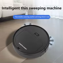 Aspirador Robótico Inteligente 3 em 1 Thumbnail 2