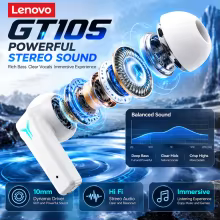 Lenovo GT105 TWS Bluetooth Thumbnail 2