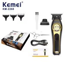 Kemei 2268 Barbeiro Sem Fio Thumbnail 5