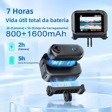 Câmera de Ação 1080P Toque Thumbnail 5