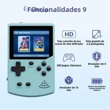 Console Retro GAMINJA 300 Jogos Thumbnail 2