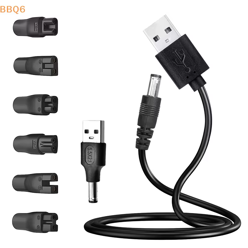 Carregador USB 5V Universal para Barbeador