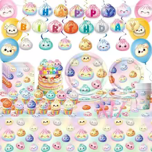 Kit Festa Bolinho de Arroz Kawaii Thumbnail 2