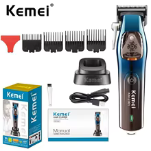 Kemei Cortador de Cabelo Profissional 10000RPM Thumbnail 1