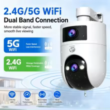 Câmera PTZ Wi-Fi JOOAN 4K 8MP Thumbnail 3