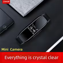Mini Câmera 1080p Pulseira Thumbnail 4