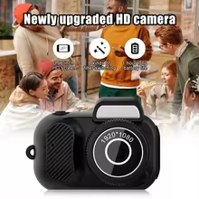 Mini Câmera Retro 1080p Y3000 Thumbnail 4