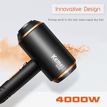 Secador de Cabelo Kemei 4000W Thumbnail 4