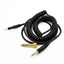 Cabo Substituição Audio-Technica ATH-M40x/50x Thumbnail 5