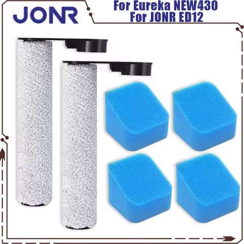 Rolo de Escova de Esponja para Aspirador Eureka/Jabr