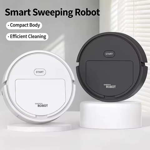 Robô Aspirador Inteligente Novo