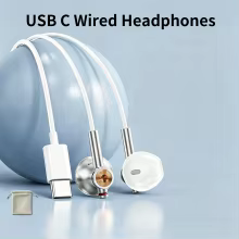 Fone de Ouvido USB-C 3.5mm com Microfone Thumbnail 6