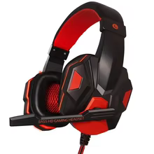 Headset Gamer Fio 3.5mm com Graves Thumbnail 1
