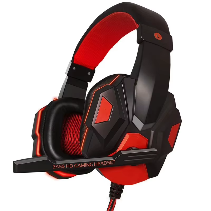 Headset Gamer Fio 3.5mm com Graves