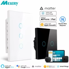 Interruptor Wi-Fi Inteligente Melery Matter Thumbnail 1