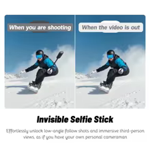 Câmera Insta360 X4 Air 8K 360° Thumbnail 6