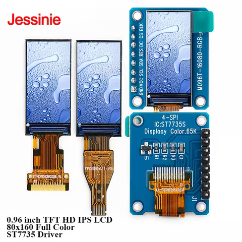 Display LCD TFT 0.96" IPS ST7735