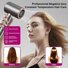 Secador de Cabelo Profissional 3th Íon Negativo 2400W Thumbnail 6