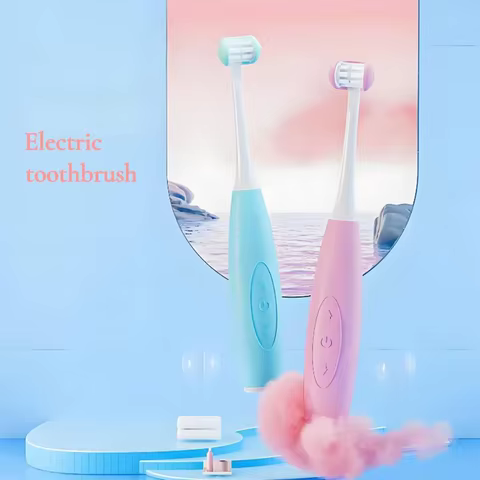 Escova de Dentes Elétrica 3 Lados