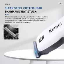 Aparador de Barba Kemei Profissional Thumbnail 5