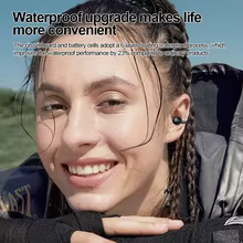 Fones de Ouvido Bluetooth 6.0 KEBIDUMEI Esportivos Thumbnail 5