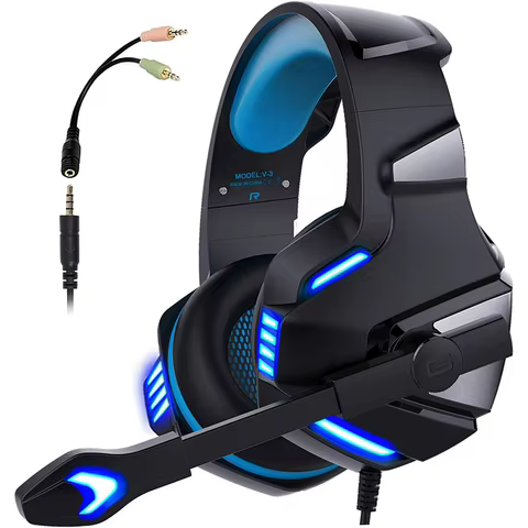 Fone Gamer Ammtoo 3.5mm com Microfone