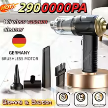 Aspirador de Pó Sem Fio Carro Thumbnail 1