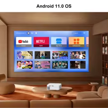 Projetor Android 4K Touyinger L9W Thumbnail 6