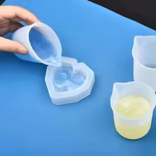 5 Copos Medidores Silicone 100ml Thumbnail 4