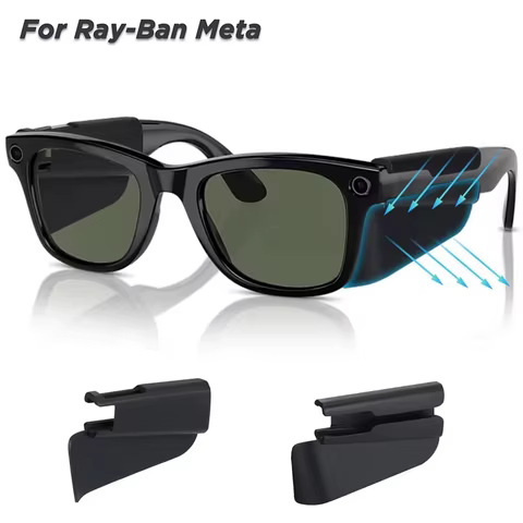 Defletor Ray-Ban Meta Silicone