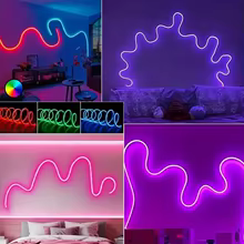 Luzes de Corda LED RGB Neon 24V Thumbnail 6