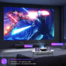 Projetor Full HD 1080P 18000LM Thumbnail 5