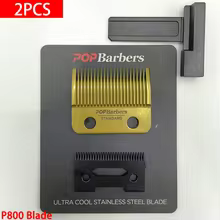 Máquina de Cortar Cabelo Profissional P800 P700 P600 Thumbnail 4
