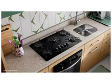 Cooktop Consul 5 Bocas Preto Thumbnail 4