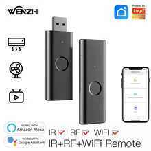 Controle Universal Wifi IR RF USB Tuya Thumbnail 1