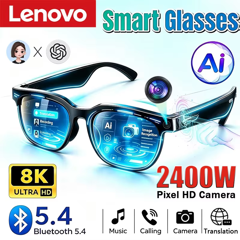 Óculos Inteligentes Lenovo com IA