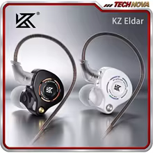 KZ Eldar 1DD Fones de Ouvido HiFi Thumbnail 1
